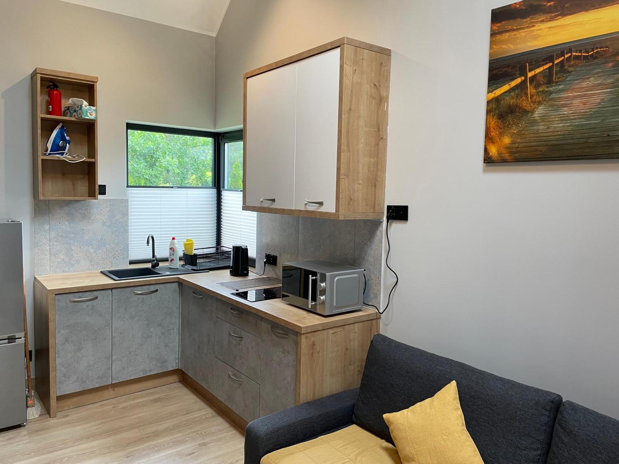 Domek Pod Debami Choczewo Extérieur photo