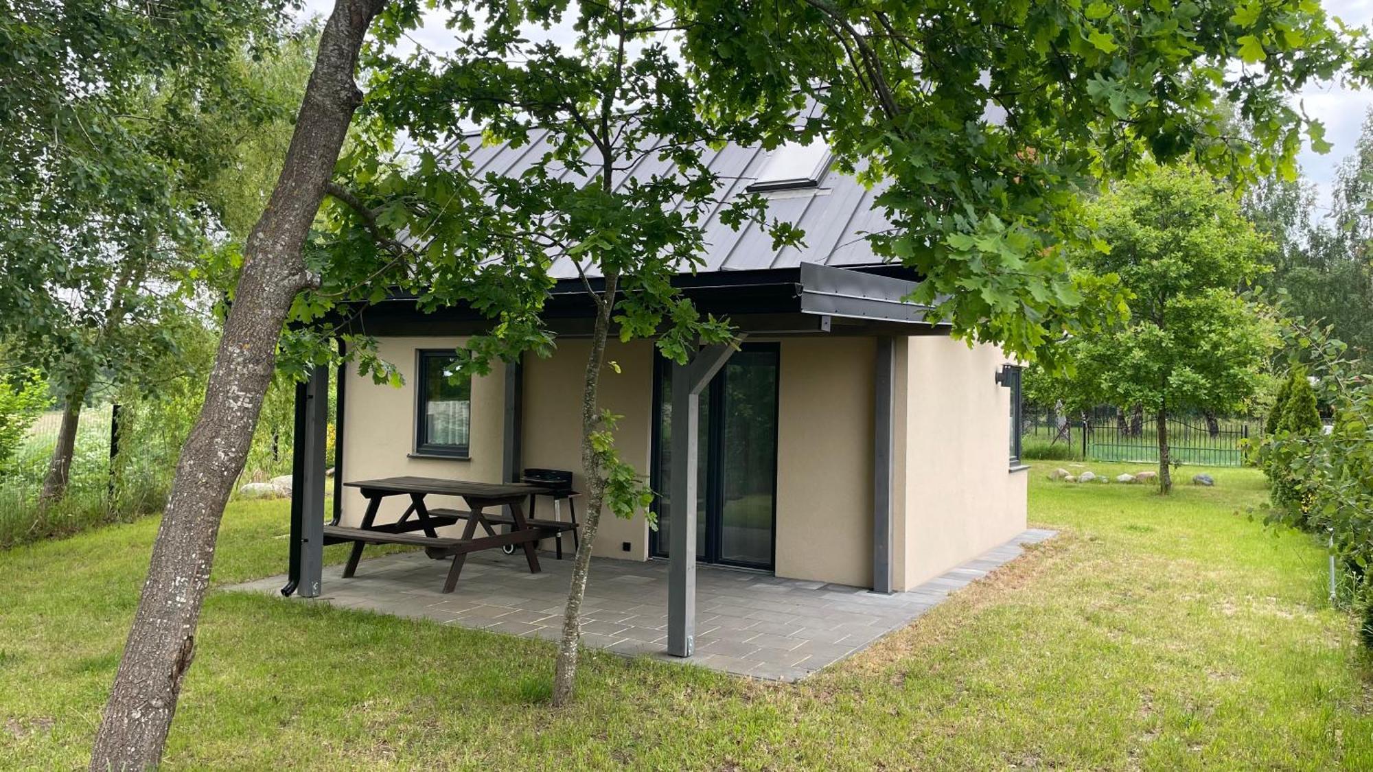 Domek Pod Debami Choczewo Extérieur photo