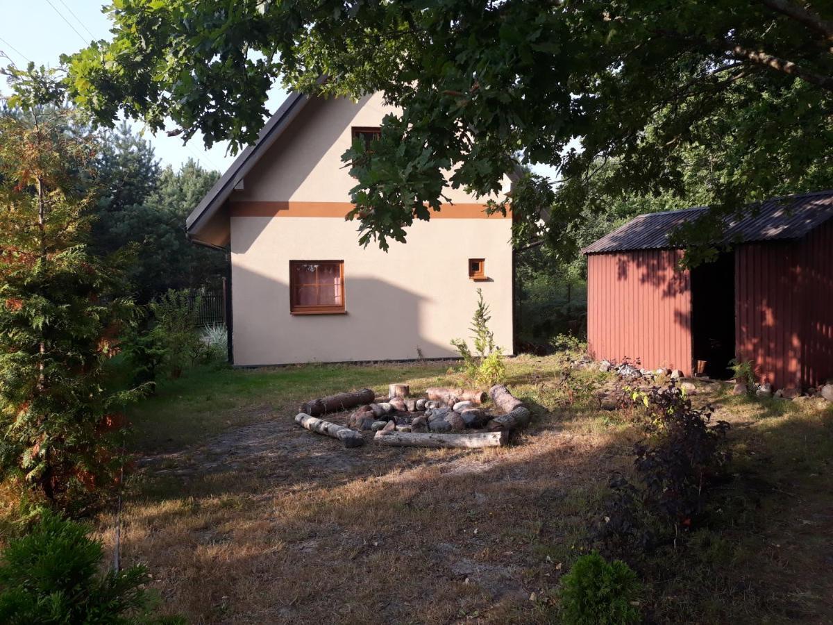 Domek Pod Debami Choczewo Extérieur photo
